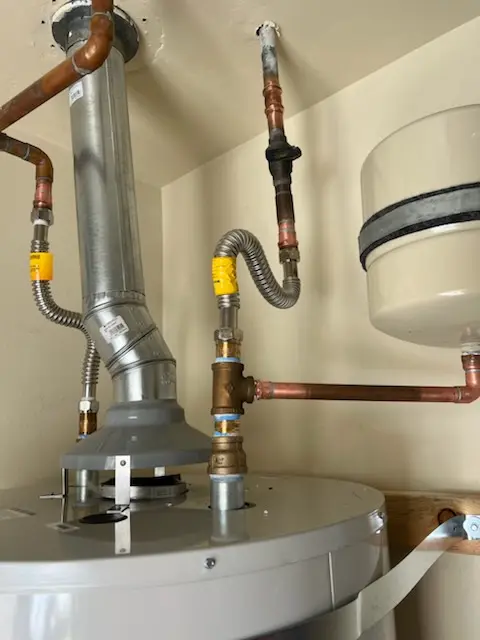 Water heater installation and plumbing repair in Hills Grove